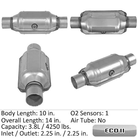 Eastern Converters FED/EPA SEMI-UNIVERSAL 82615